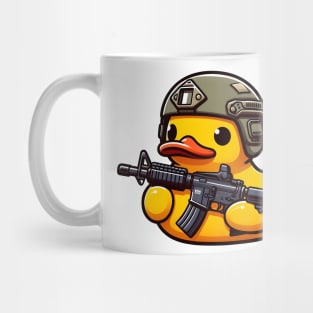 tactical Rubber Duck Mug